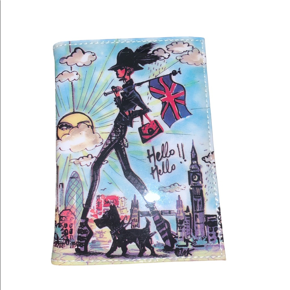 Passport case